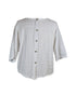 Bluse Kurz mit Kette